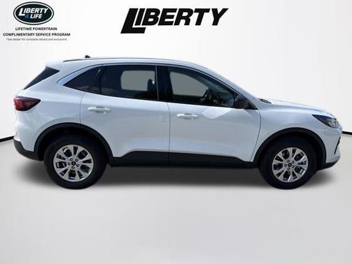 Oxford White 2023 Ford Escape Active