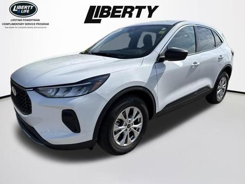 Oxford White 2023 Ford Escape Active