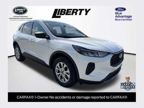 Oxford White 2023 Ford Escape Active