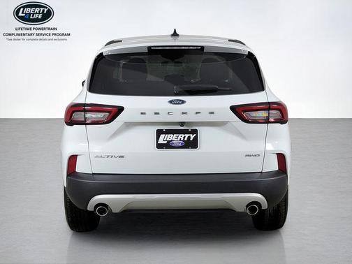Oxford White 2023 Ford Escape Active