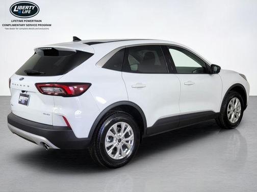 Oxford White 2023 Ford Escape Active