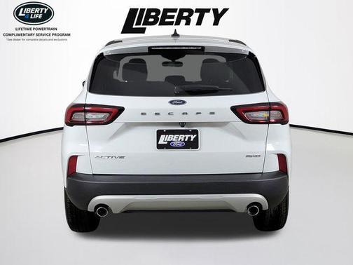 Oxford White 2023 Ford Escape Active