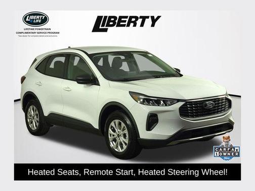 Oxford White 2023 Ford Escape Active