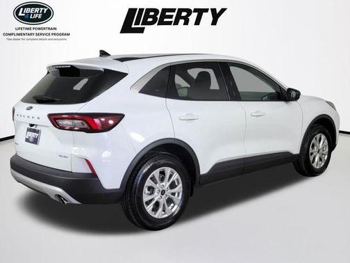 Oxford White 2023 Ford Escape Active
