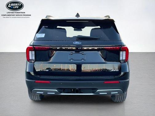 Black Metallic 2026 Ford Explorer Active