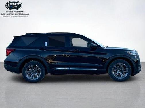 Black Metallic 2026 Ford Explorer Active