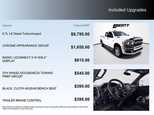 2024 RAM 2500 Tradesman