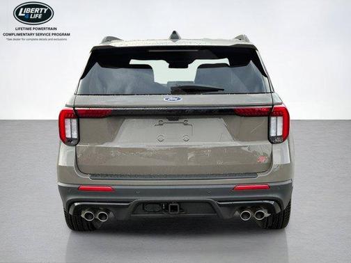 Gray 2027 Ford Explorer ST