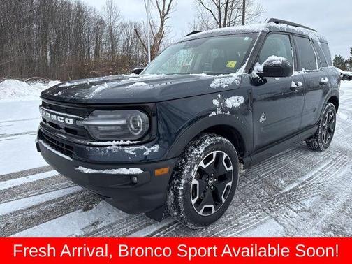 2023 Ford Bronco Sport Outer Banks