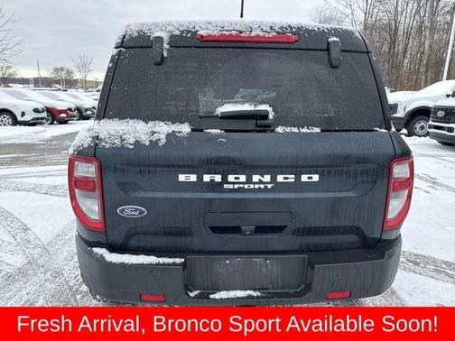 2023 Ford Bronco Sport Outer Banks