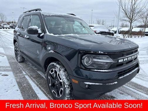 2023 Ford Bronco Sport Outer Banks
