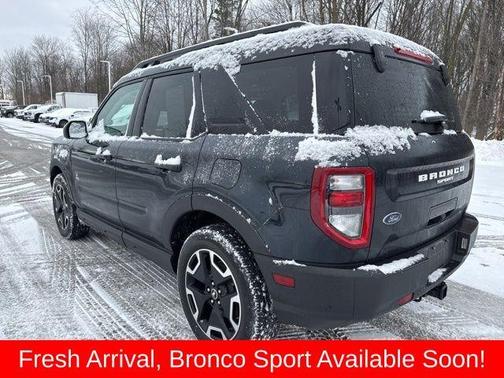 2023 Ford Bronco Sport Outer Banks