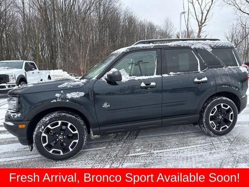 2023 Ford Bronco Sport Outer Banks
