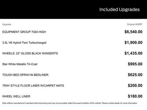 2025 Ford F-150 Platinum