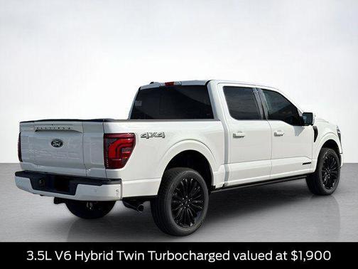 2025 Ford F-150 Platinum