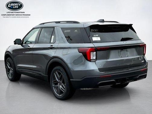 Gray Metallic 2026 Ford Explorer ST-Line