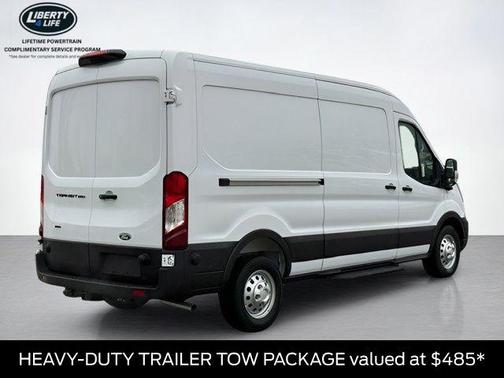 Oxford White 2026 Ford Transit-250 148 WB Medium Roof Cargo