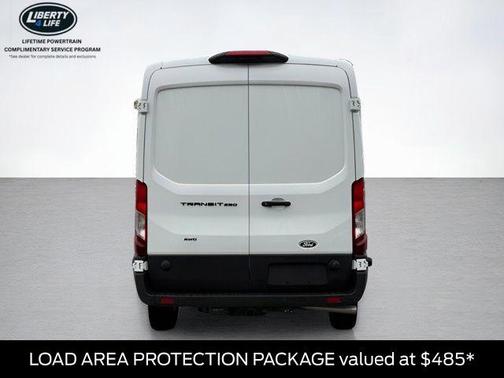 Oxford White 2026 Ford Transit-250 148 WB Medium Roof Cargo