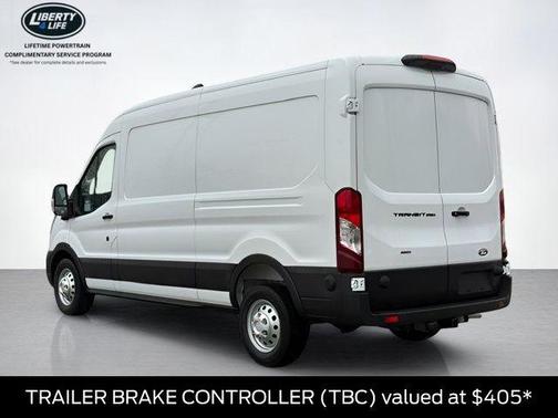 Oxford White 2026 Ford Transit-250 148 WB Medium Roof Cargo