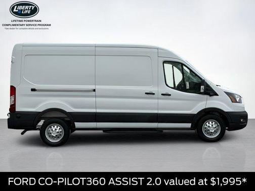 Oxford White 2026 Ford Transit-250 148 WB Medium Roof Cargo
