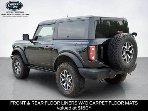 Shadow Black 2024 Ford Bronco Badlands