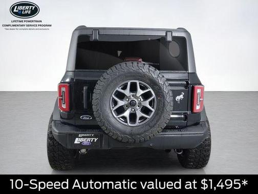 2024 Ford Bronco Badlands