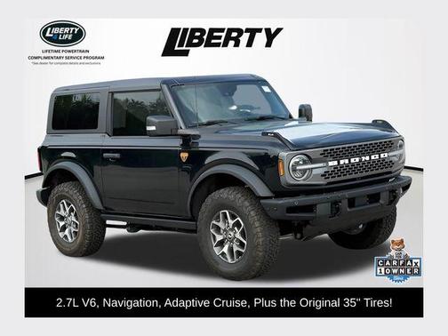 Shadow Black 2024 Ford Bronco Badlands