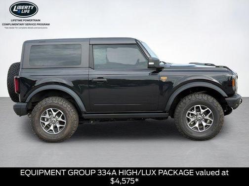 Shadow Black 2024 Ford Bronco Badlands