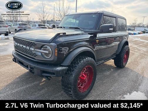 2024 Ford Bronco Badlands