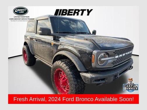 2024 Ford Bronco Badlands