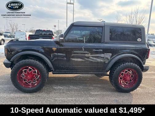 2024 Ford Bronco Badlands