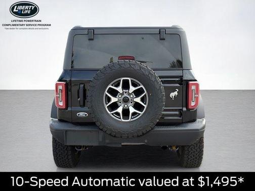 Shadow Black 2024 Ford Bronco Badlands