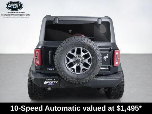 2024 Ford Bronco Badlands