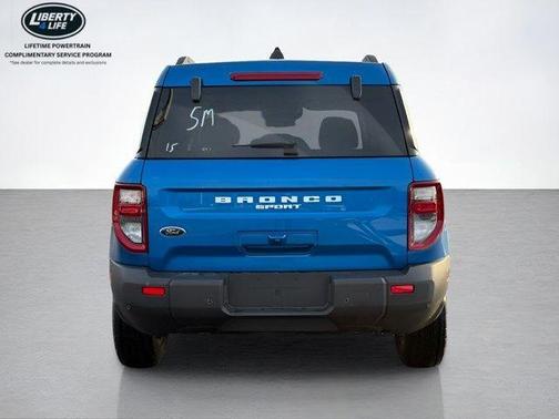 Blue Metallic 2026 Ford Bronco Sport Big Bend
