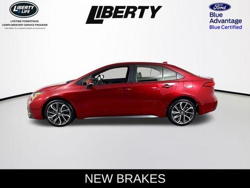 2022 Toyota Corolla XSE