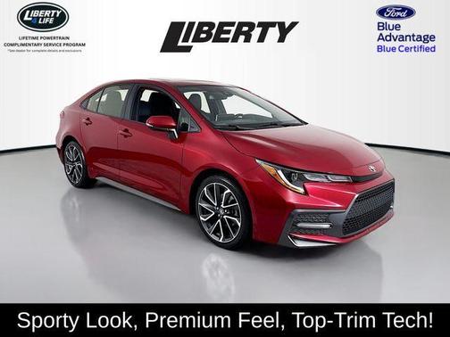 2022 Toyota Corolla XSE