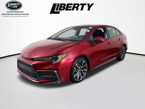 2022 Toyota Corolla XSE