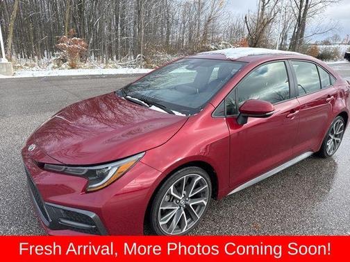 2022 Toyota Corolla XSE