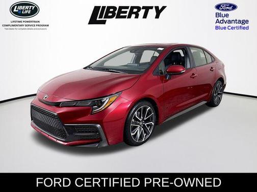 2022 Toyota Corolla XSE