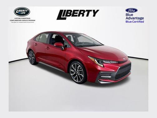 2022 Toyota Corolla XSE