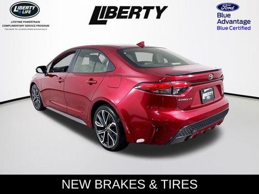 2022 Toyota Corolla XSE