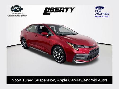 2022 Toyota Corolla XSE