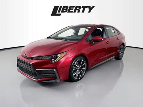 2022 Toyota Corolla XSE