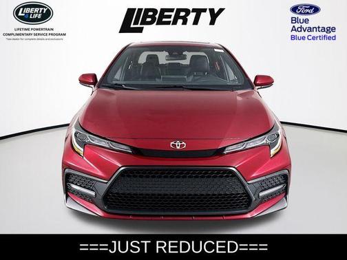 2022 Toyota Corolla XSE