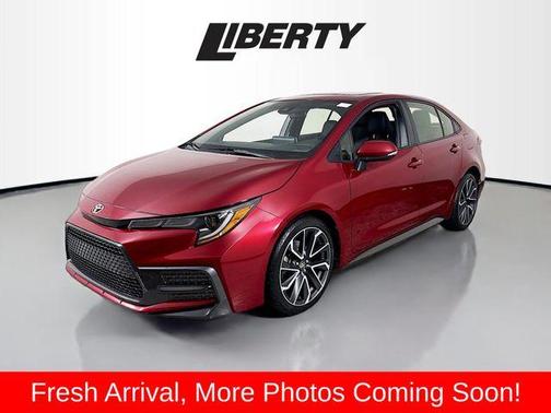2022 Toyota Corolla XSE