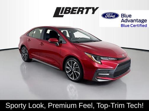 2022 Toyota Corolla XSE