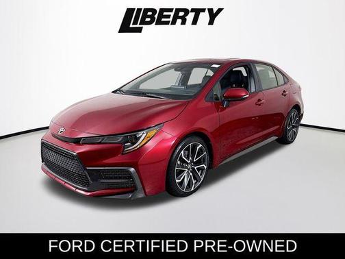 2022 Toyota Corolla XSE