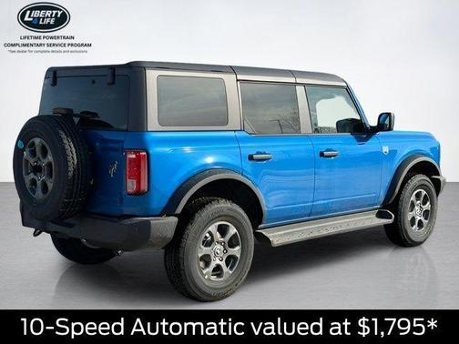 Blue Metallic 2026 Ford Bronco Big Bend