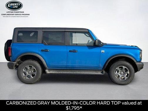 Blue Metallic 2026 Ford Bronco Big Bend