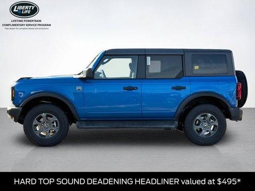Blue Metallic 2026 Ford Bronco Big Bend